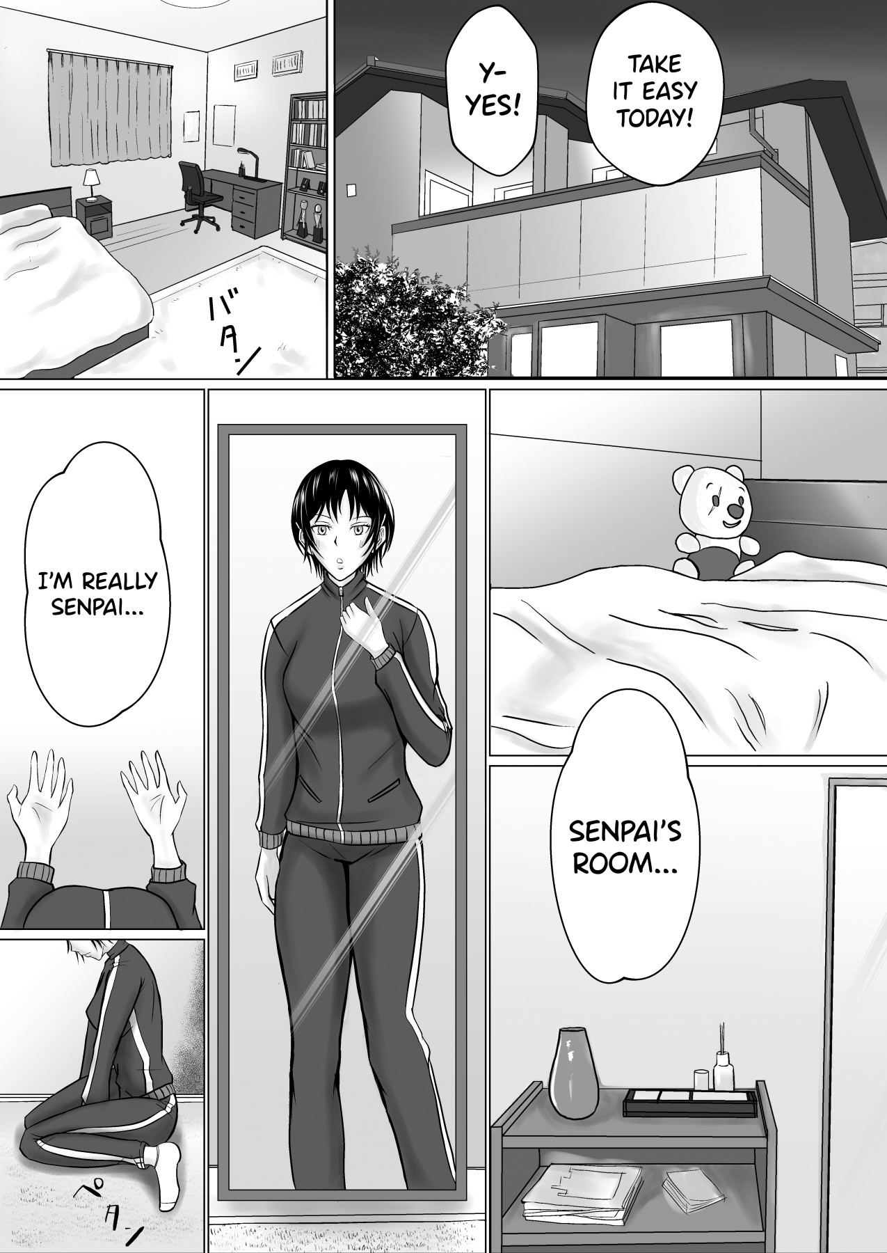 Hentai Manga Comic-I Will Protect Senpai's Body-Read-22